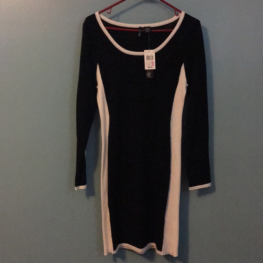 Sweater dress